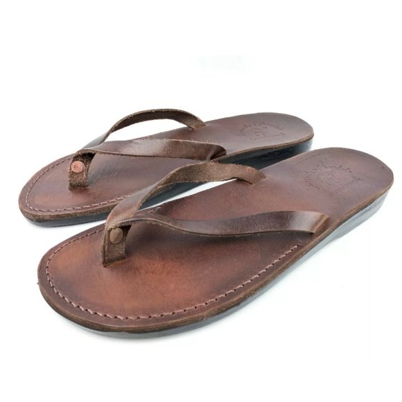 Jerusalem Sandals Men\'s Jaffa Leather Sandals